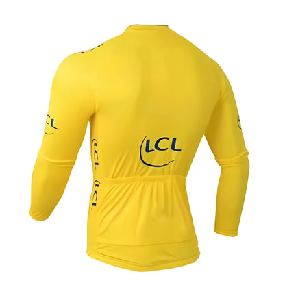 Danish Professional Team Series Men's Long Sleeve Cycling Kit