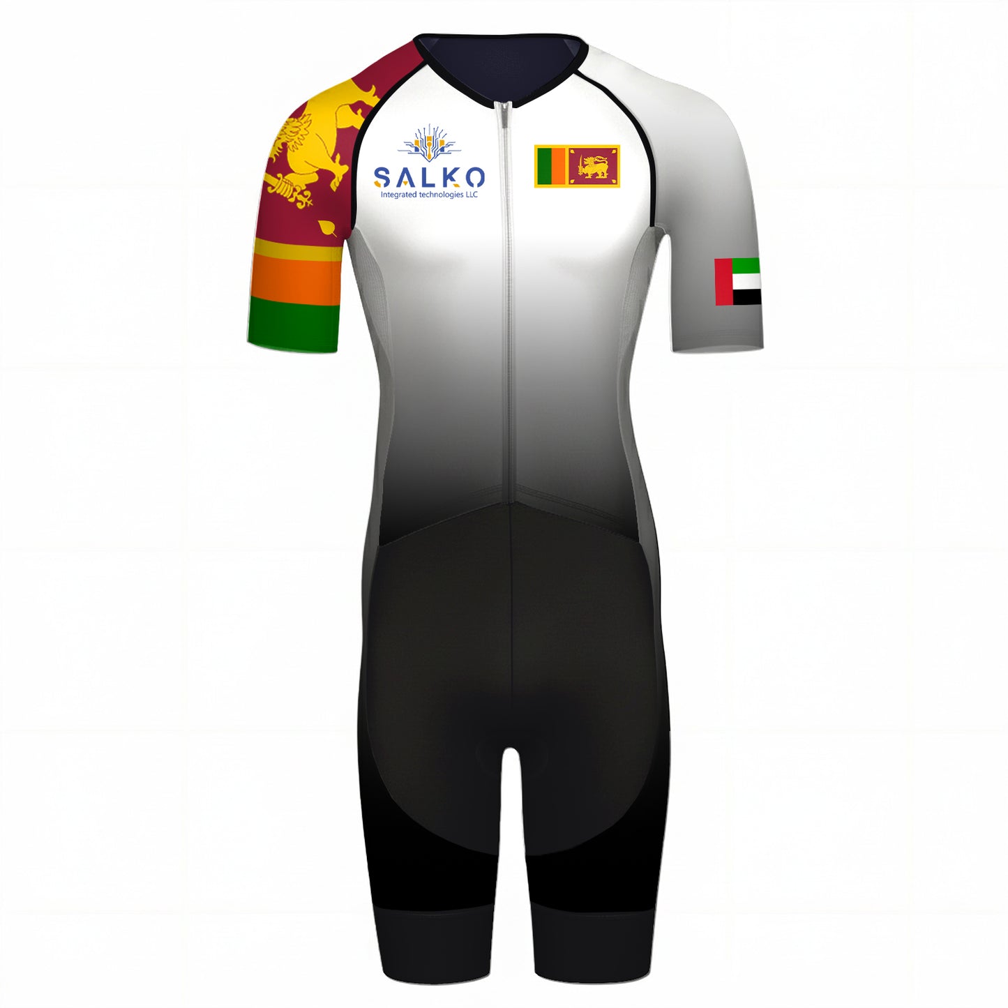 SALKO Silk Route Elite Men's Triathlon Suit