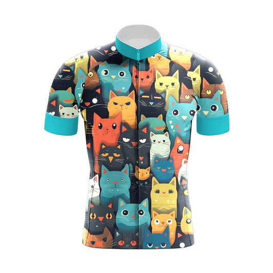 Cartoon Cat Men's Cycling Kit (Clearance Sale)