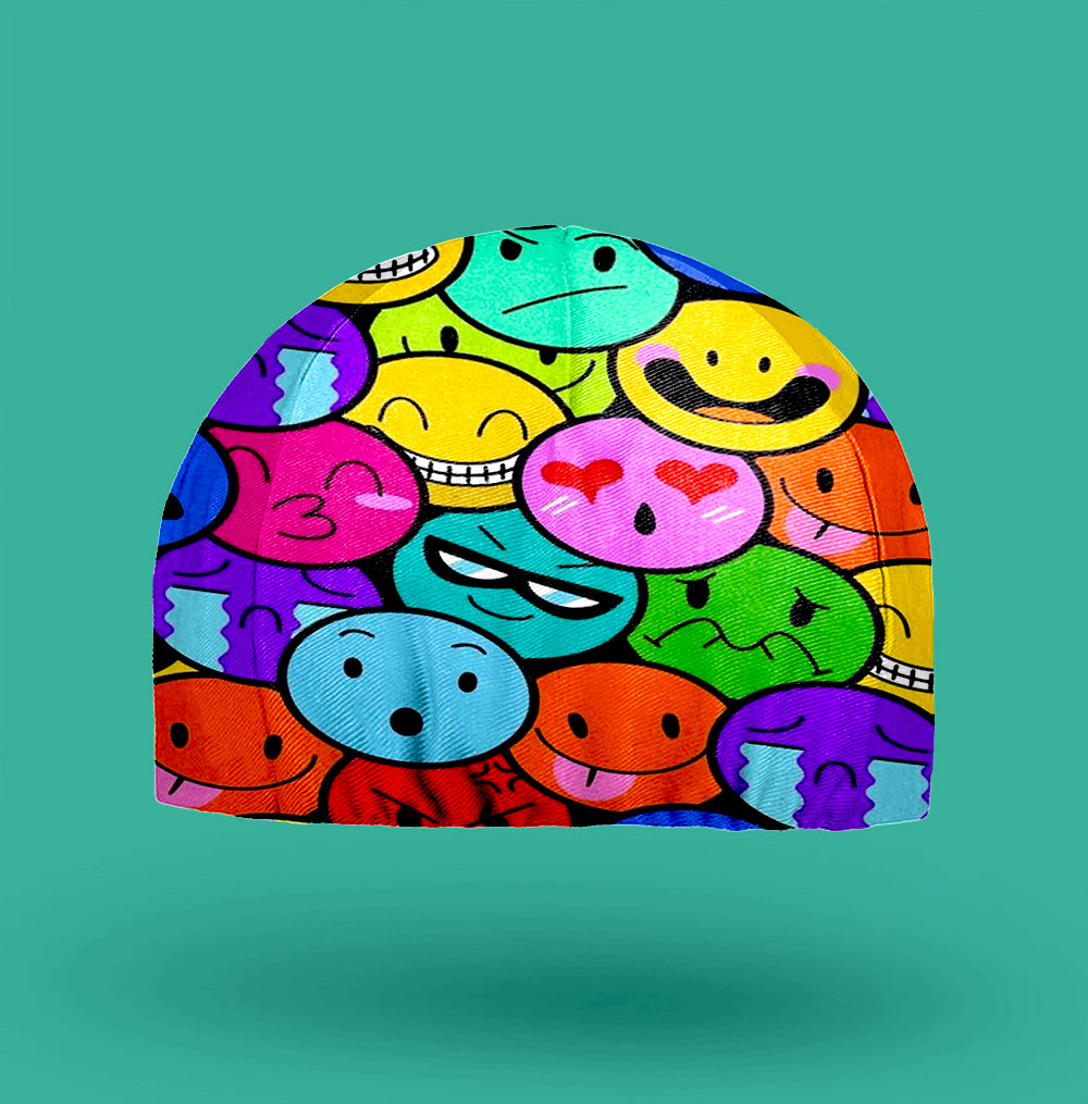 Emotional Smile Cycling Cap