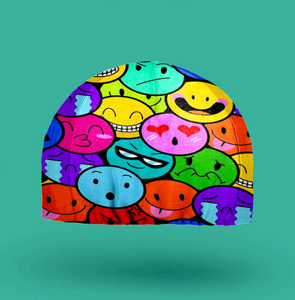 Emotional Smile Cycling Cap