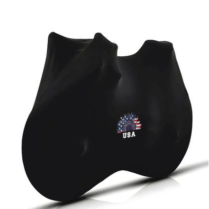 Sunflower Patriot USA Bicycle Full Cover