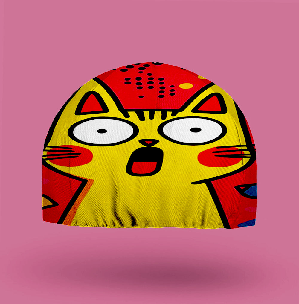 Meow Cycling Cap