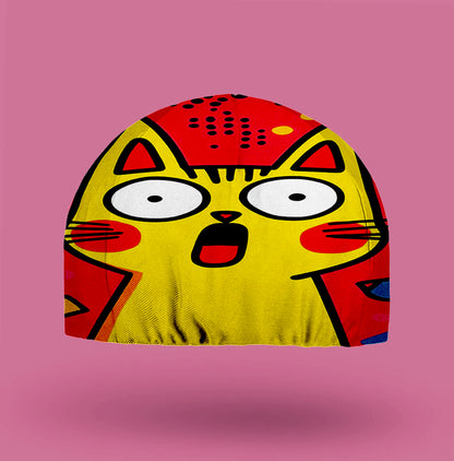 Meow Cycling Cap