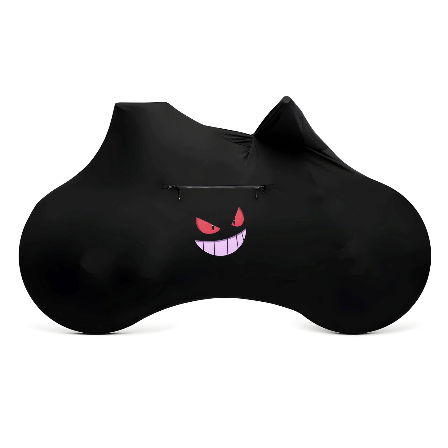 gangster ghost black cat Bicycle Full Cover