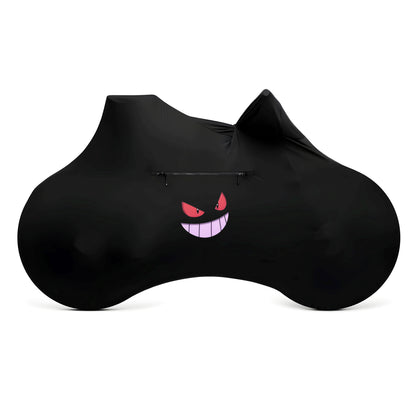 gangster ghost black cat Bicycle Full Cover