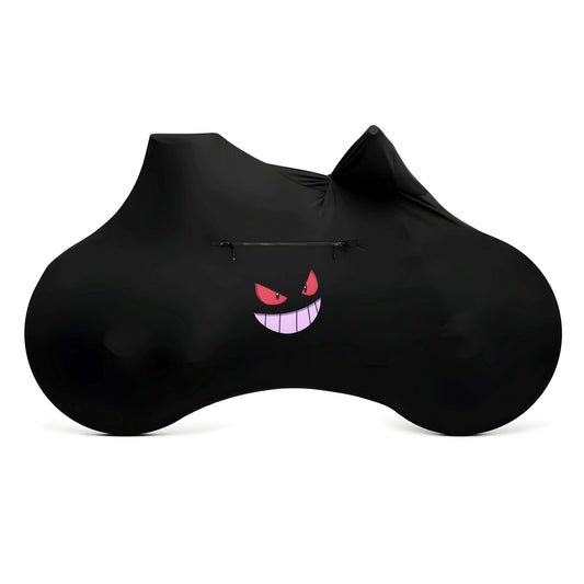 gangster ghost black cat Bicycle Full Cover