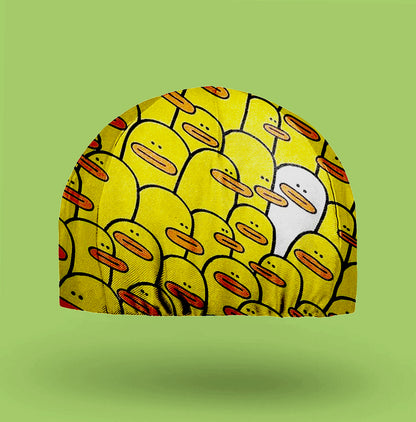 A Duck On A Mission Cycling Cap