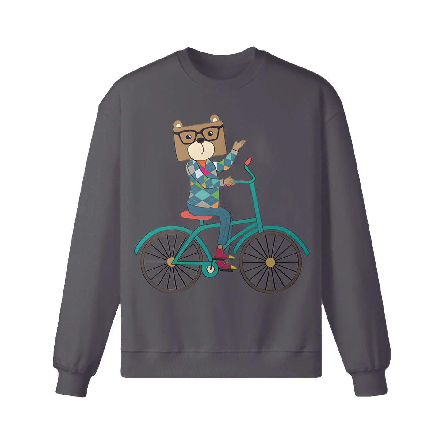 Fahrradfahrer Radsport Radsportler Radsportlerin Radsportlerin Sweatshirt