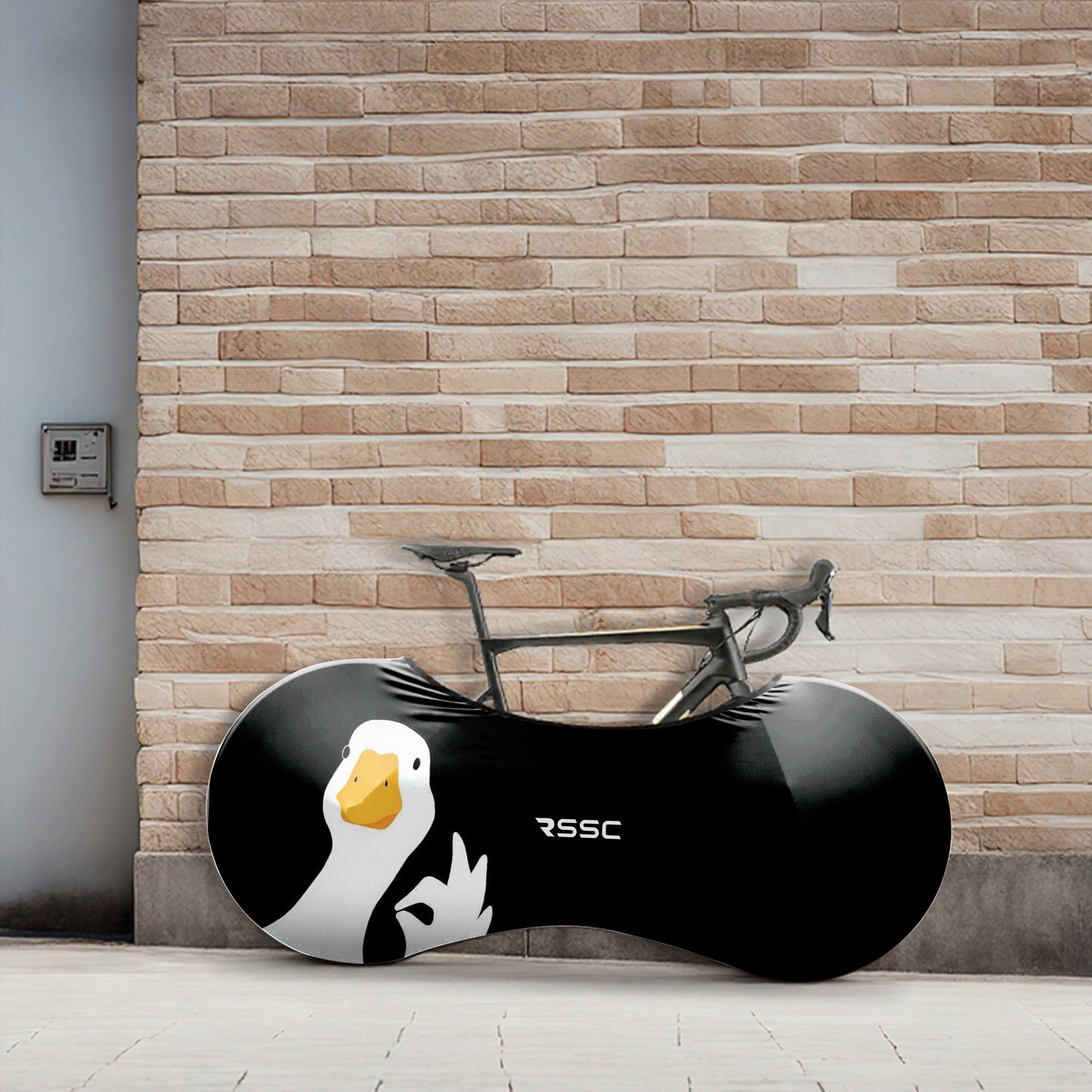 Goose Bicycle Wheels Cover