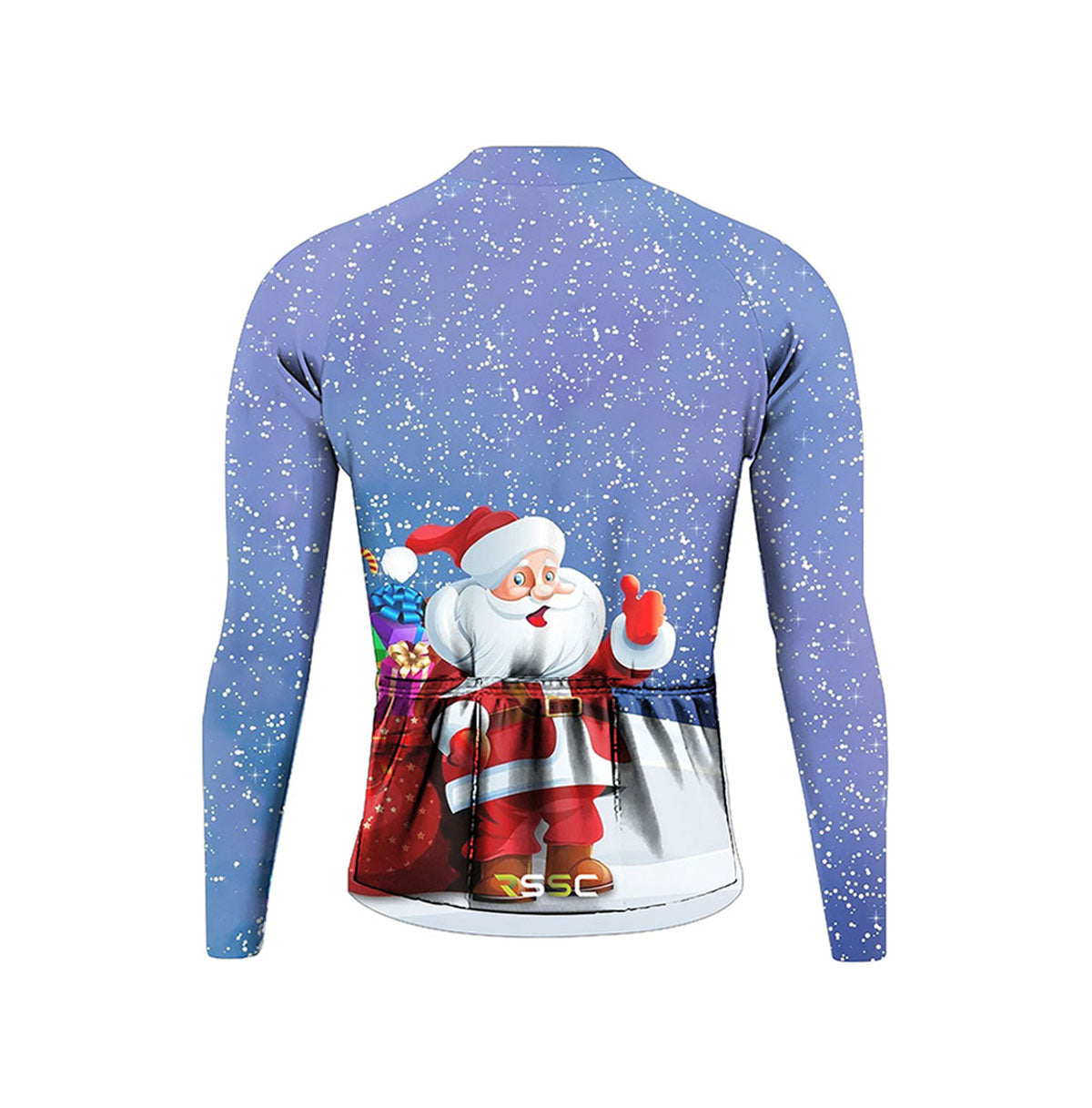 Gift From Santa Claus  Men's Long Sleeve Cycling Kit