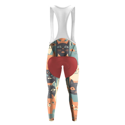 Emoticon Cat Women's Long Sleeve Cycling Kit