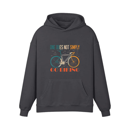 One Does Not Simply Go Biking Hoodie