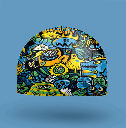 Animal Paradise Cycling Cap