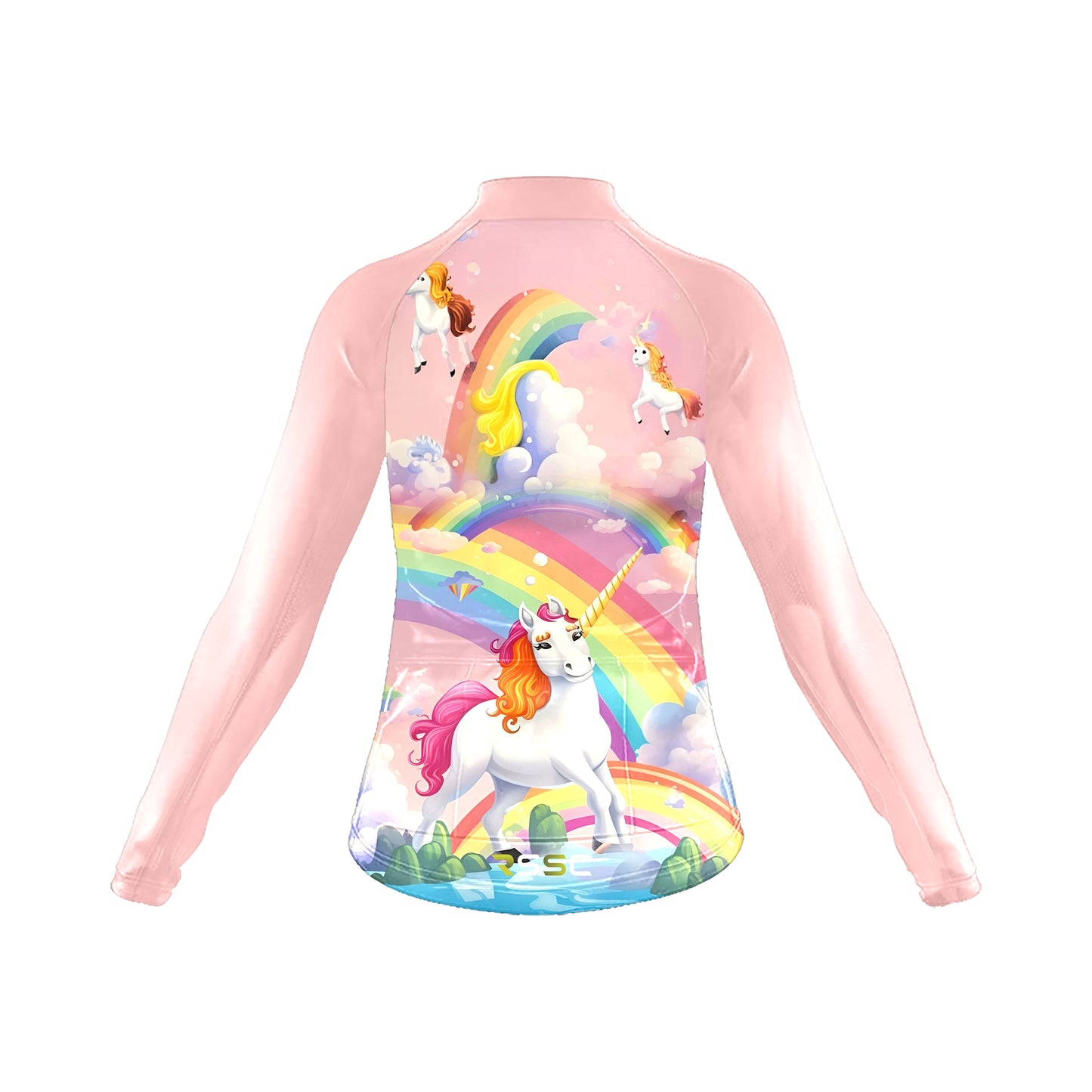 Happy Unicorns Women's Long Sleeve Cycling Kit