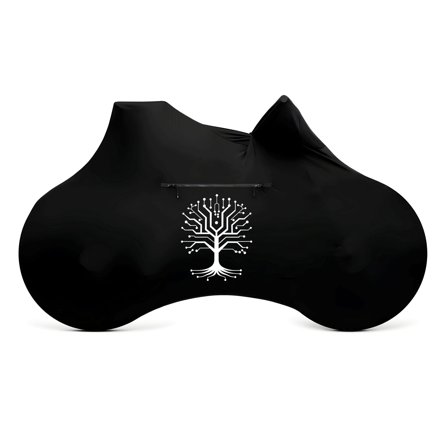 Technology Tree Bicycle Full Cover