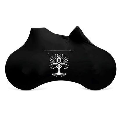 Technology Tree Bicycle Full Cover