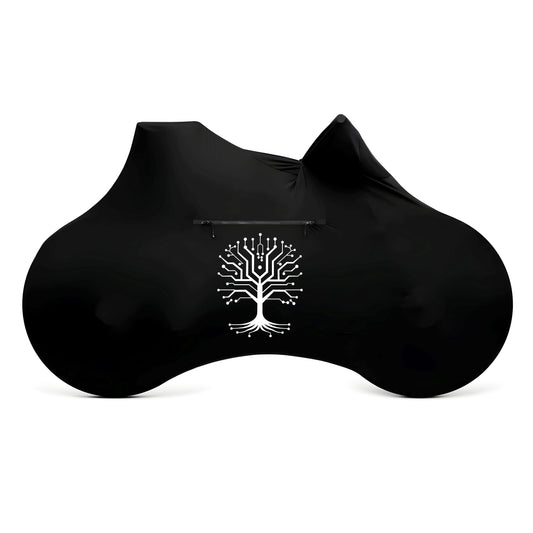 Technology Tree Bicycle Full Cover