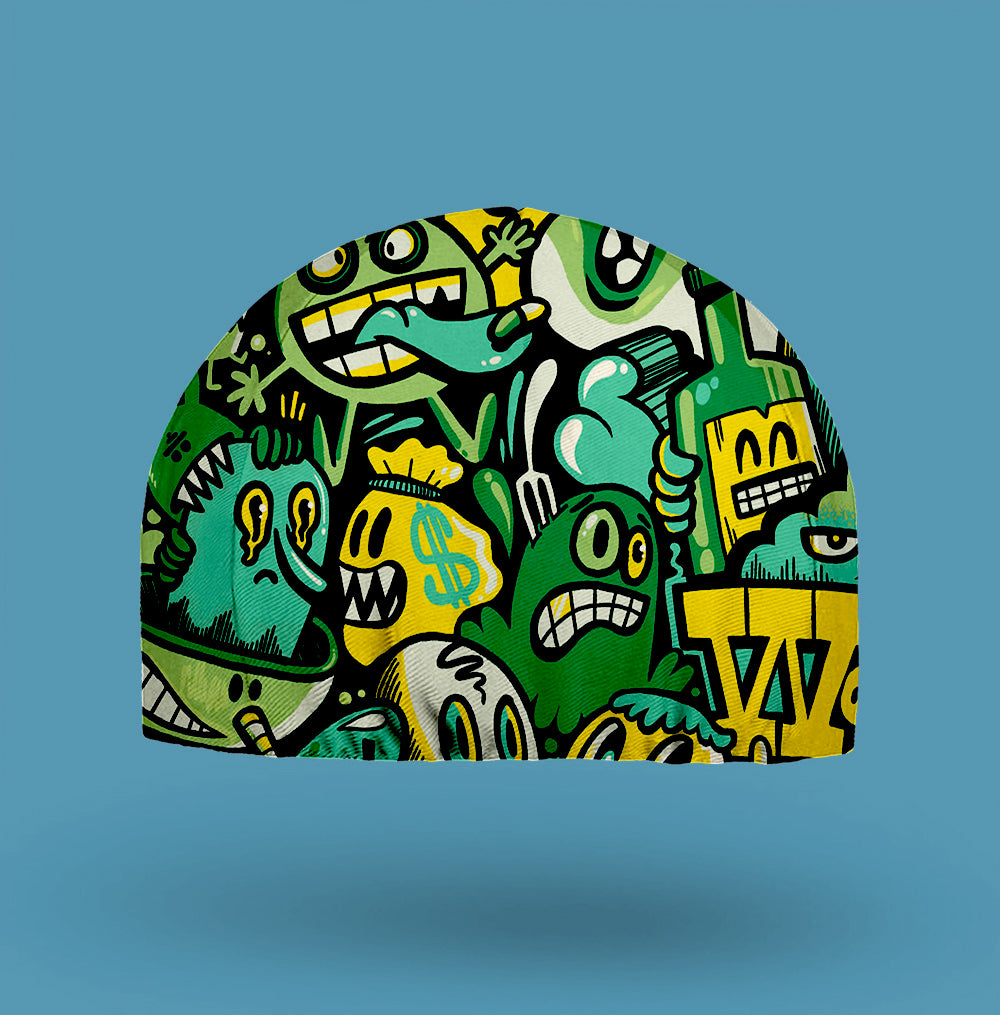 Creative Dolls Cycling Cap