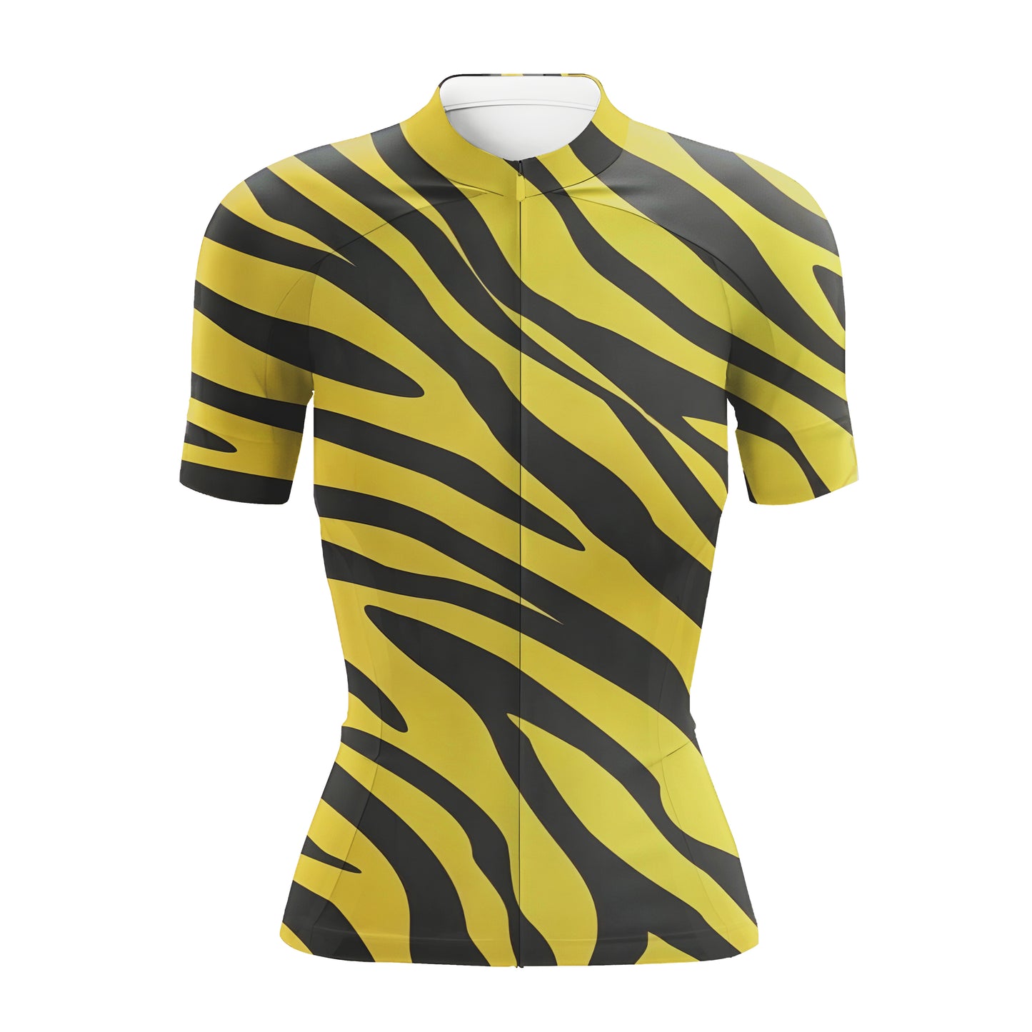 Tiger Stripes Women's Short Sleeve Cycling Kit