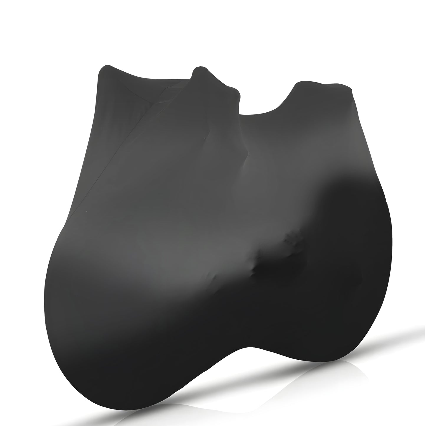 Ghost black Bicycle Full Cover