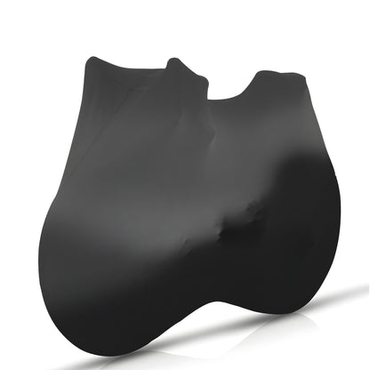 Ghost black Bicycle Full Cover