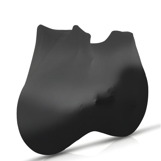 Ghost black Bicycle Full Cover