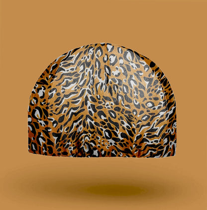 Wild Cheetah Cycling Cap