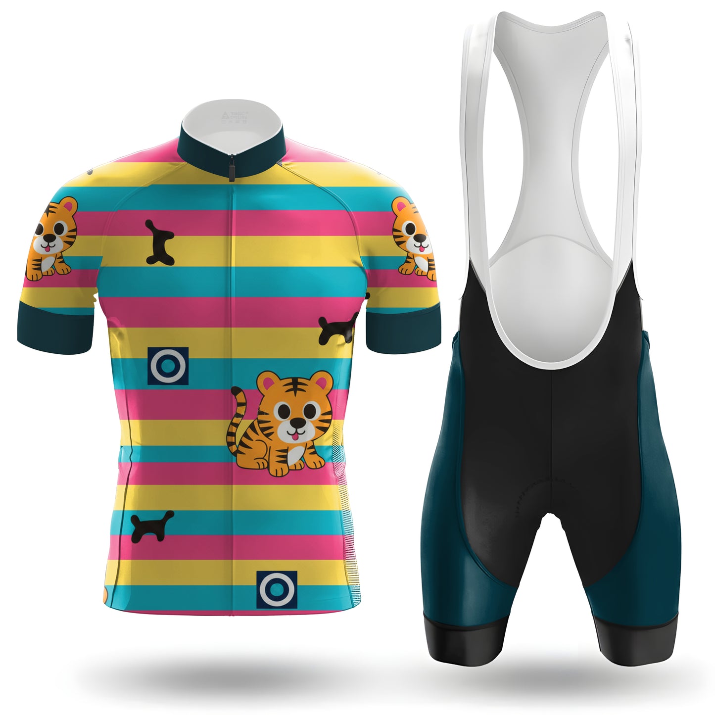 Tiger Cub Stripes Men's Cycling Kit