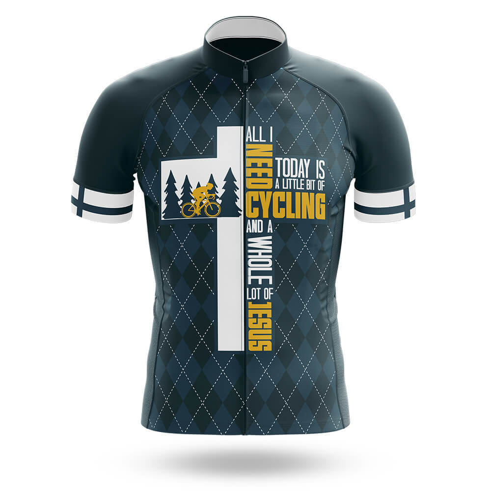 Cycling And Jesus Men's Cycling Kit | Rsscsports