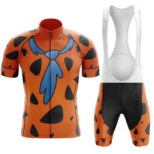 Flintstone Men's Short Sleeve Cycling Kit | Rsscsports