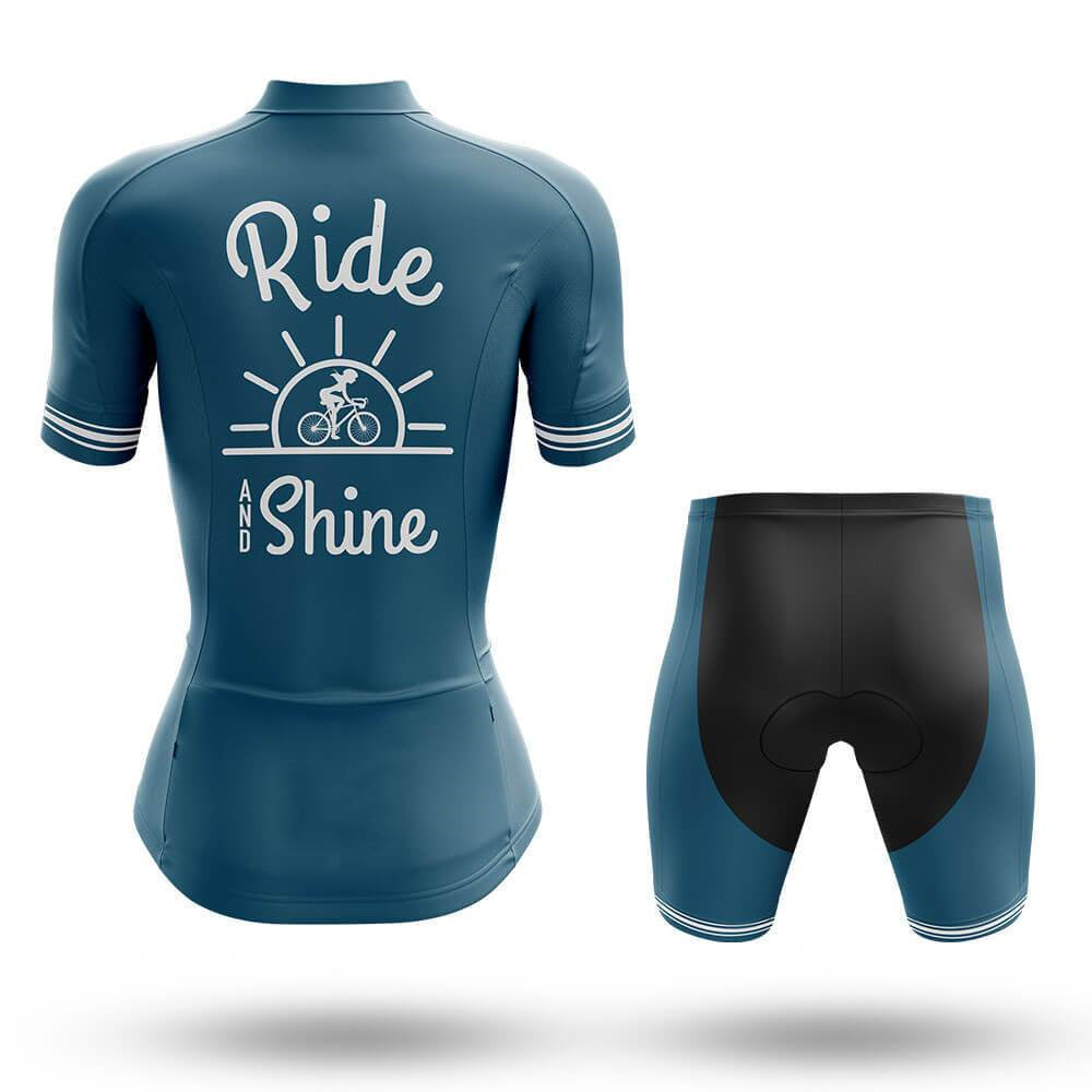 Ride And Shine Women's Short Sleeve Cycling Kit