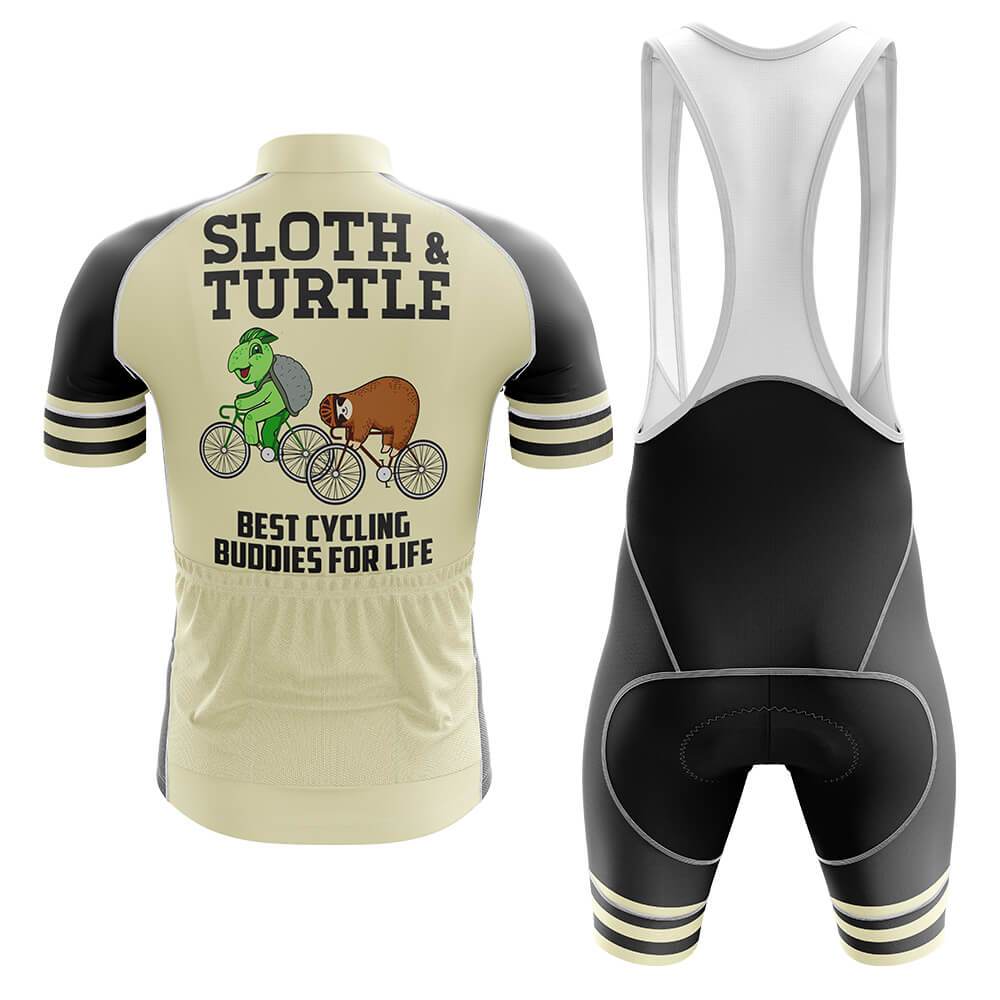 Sloth And Turtle Men's Short Sleeve Cycling Kit | Rsscsports