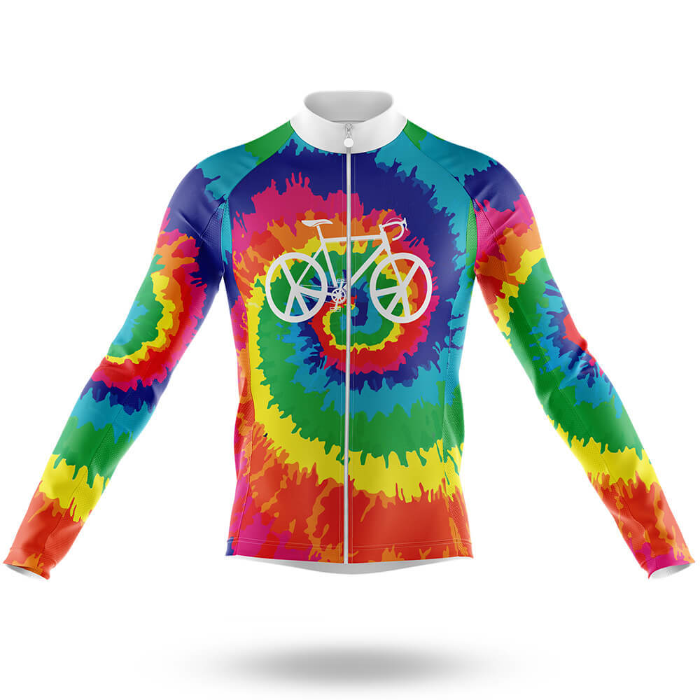 Hippie Tie Dye Men's Cycling Kit Rsscsports – Rssc Sports