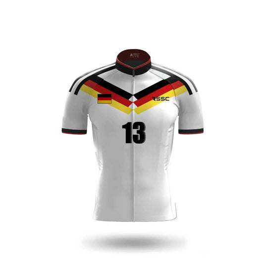 2026 Germany  Men's Short Sleeve Cycling Kit