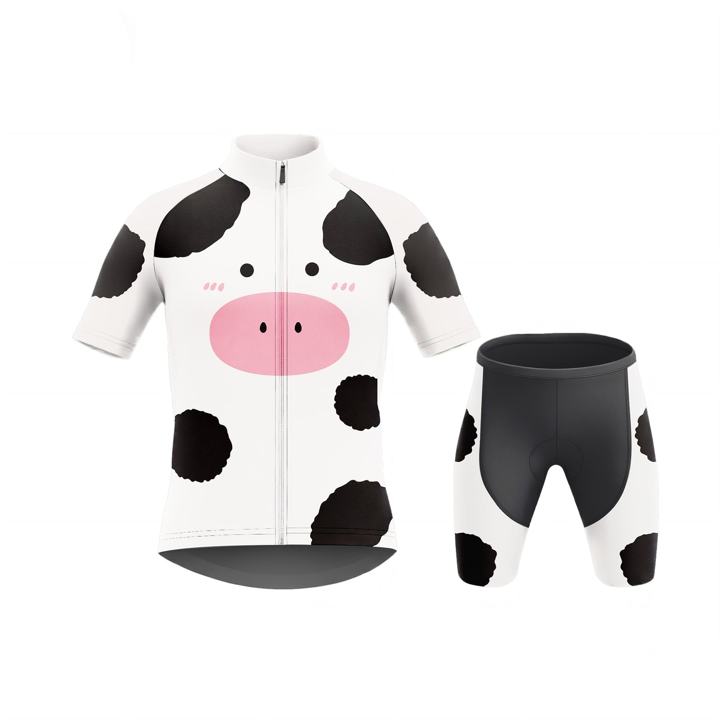 Cow Kid's Cycling Kit