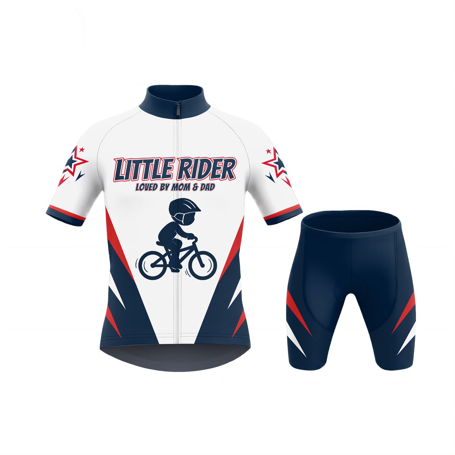 Little Rider Kid's Short Sleeve Cycling Kit