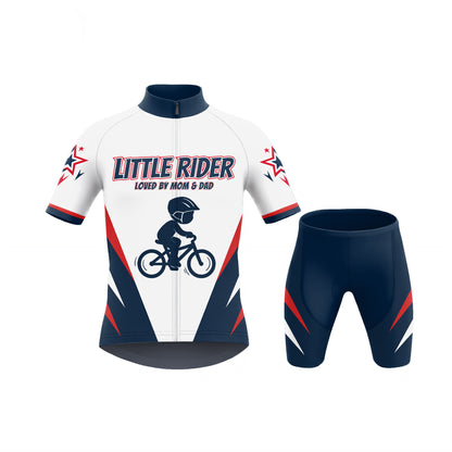 Little Rider Kid's Short Sleeve Cycling Kit