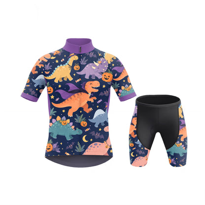 Completo da ciclismo da bambino a maniche corte Australia Kangaroo