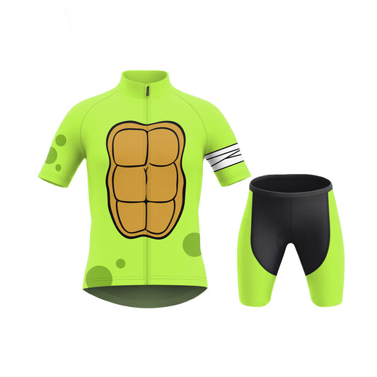 Battle Turtle Kid's Cycling Kit