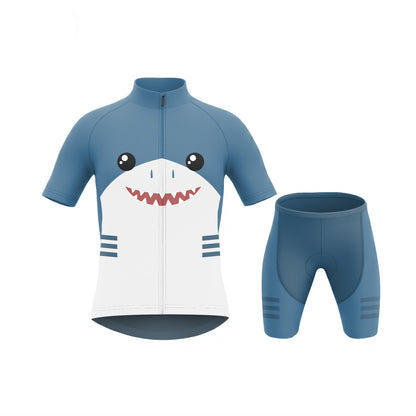 Shark Kid's Cycling Kit