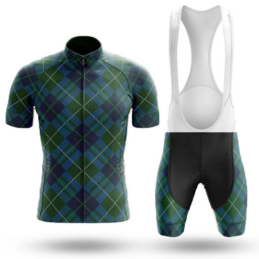 Plaid Men's Short Sleeve Cycling Kit | Rsscsports