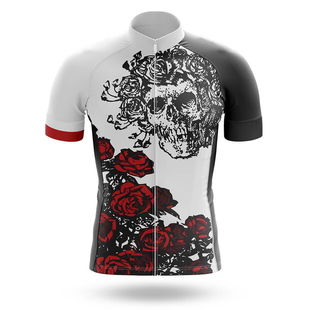 Skull Roses Men's Short Sleeve Cycling Kit | Rsscsports