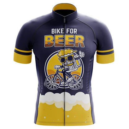 Bike For Beer Men's Short Sleeve Cycling Kit | Rsscsports