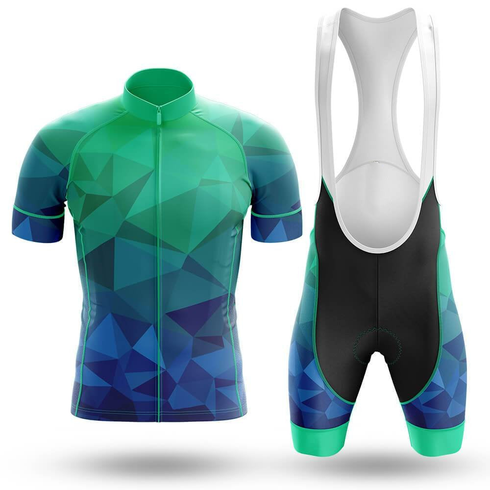 Emerald Men's Short Sleeve Cycling Kit | Rsscsports