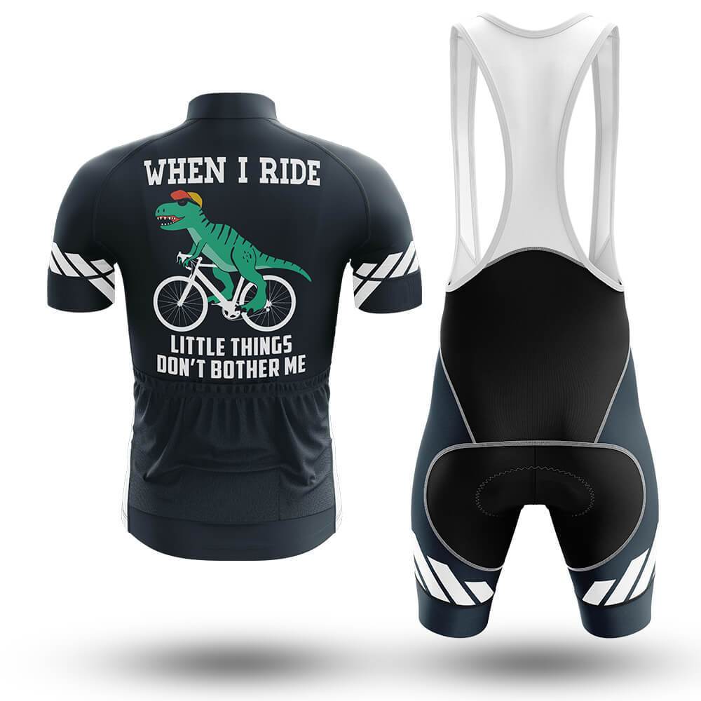 When I Ride Men's Short Sleeve Cycling Kit | Rsscsports