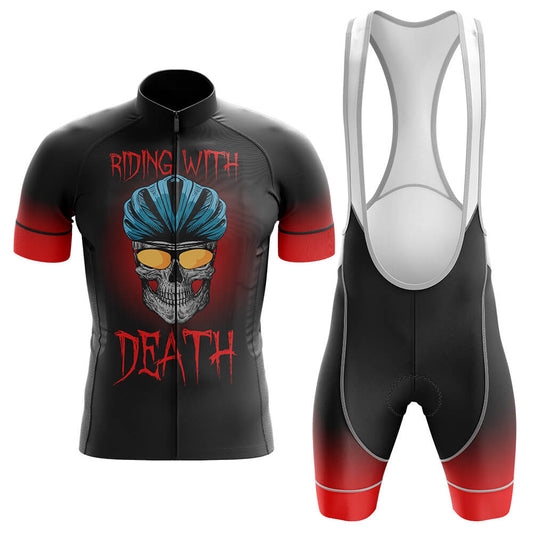 Riding With Death Men's Cycling Kit | Rsscsports