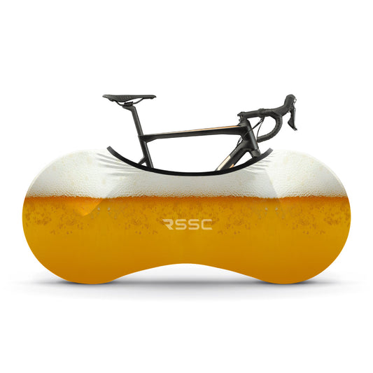 Beer Bicycle Wheels Cover