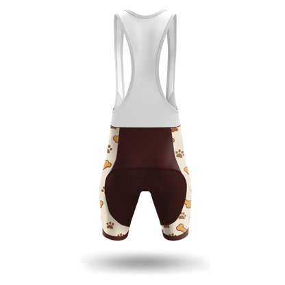 Tongue-Out Puppy Men's Short Sleeve Cycling Kit