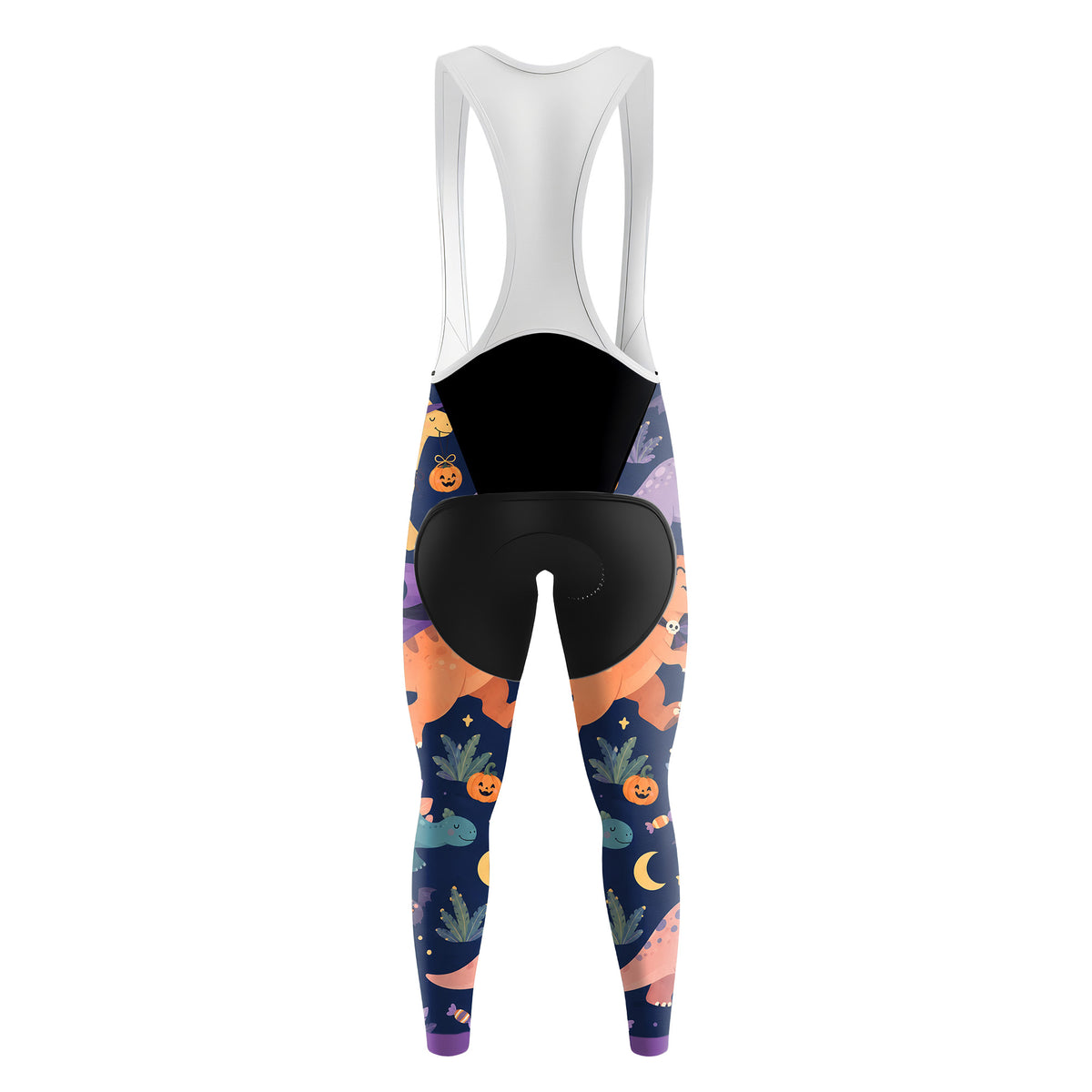 Tenue de cyclisme femme à manches longues Colorful Abstract Movement